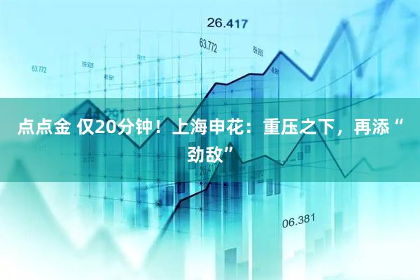 点点金 仅20分钟!上海申花:重压之下,再添“劲敌”