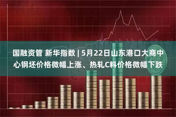 国融资管 新华指数 | 5月22日山东港口大商中心钢坯价格微幅上涨、热轧C料价格微幅下跌